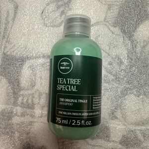 Paul Mitchell Tea Tree Special Shampoo - travel size